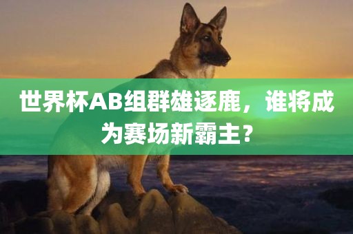 世界杯AB组群雄逐鹿，谁将成为赛场新霸主？