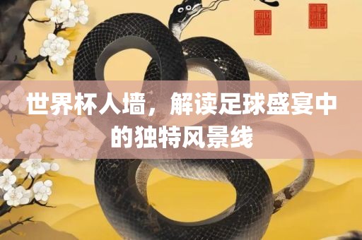 世界杯人墙，解读足球盛宴中的独特风景线眉山市正发家政服务有限公司