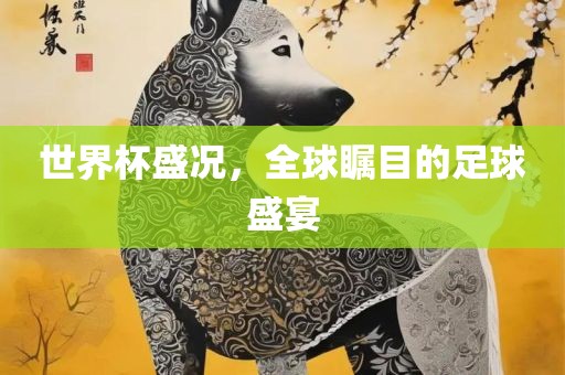 世界杯盛况，全球瞩目的足球盛宴