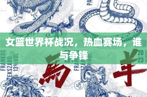 女篮世界杯战眉山市正发家政服务有限公司况，热血赛场，谁与争锋