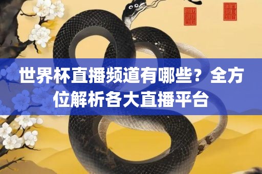 世界杯直播频道有哪些？全方位解析各大直播平台眉山市正发家政服务有限公司