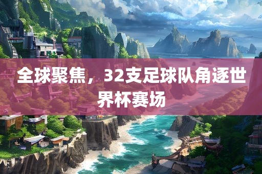 全球聚焦，32支足球队角逐世界杯赛场