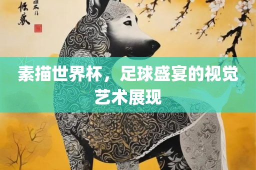 素描世界杯，足球盛眉山市正发家政服务有限公司宴的视觉艺术展现