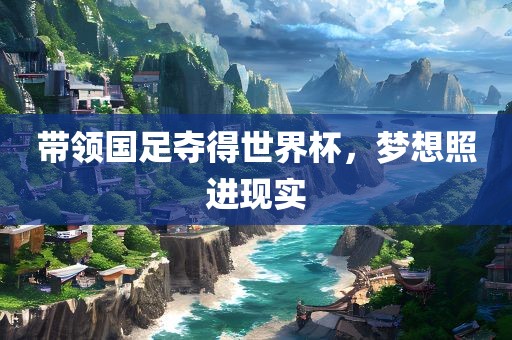 带领国足夺得世界杯，梦想照进现实