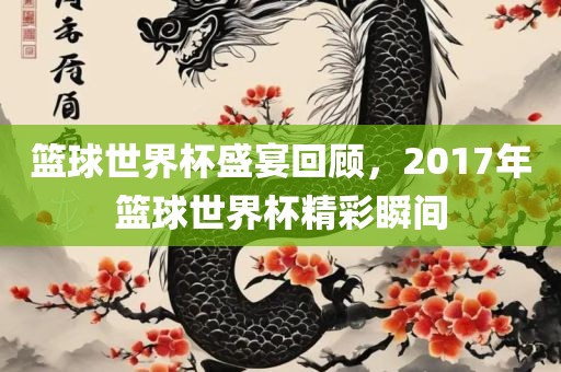篮球世界杯盛宴回顾，2017年篮球世界杯精彩瞬间眉山市正发家政服务有限公司