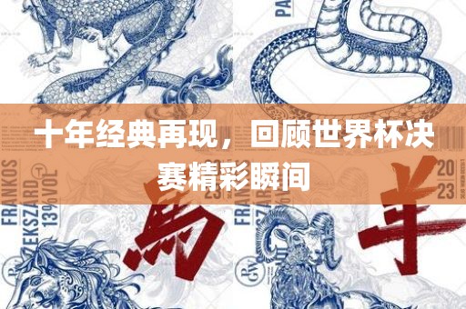 十年经典再现，回顾世界杯决赛精彩瞬间