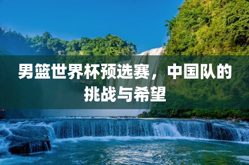 男篮世界杯预选赛，中国队的挑战与希望