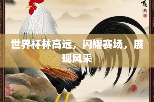 世界杯林高远，闪耀赛场，展现风采