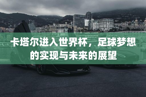 卡塔尔进入世界杯，足球梦想的实现与未来的展望