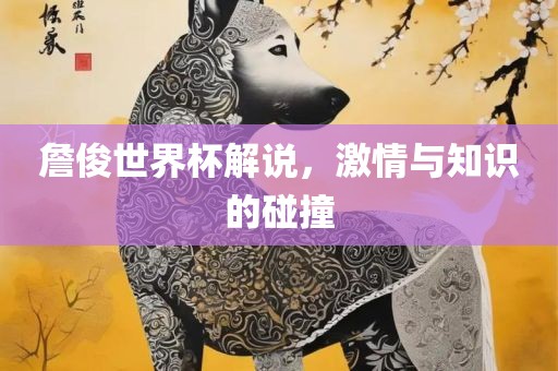 詹俊世界杯解说，激情与知识的碰撞