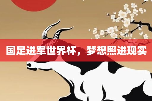 国足进军世界杯，梦想照进现实