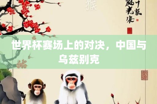 世界杯赛场上的对决，中国与乌兹别克