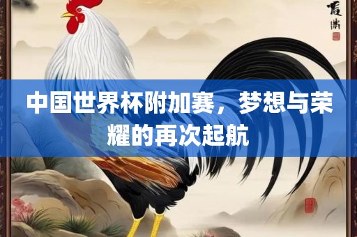 中国世界杯附加赛，梦想与荣耀的再次起航