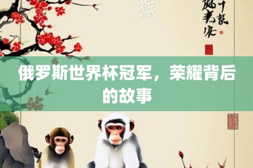 俄罗斯世界杯冠军，荣耀背后的故事