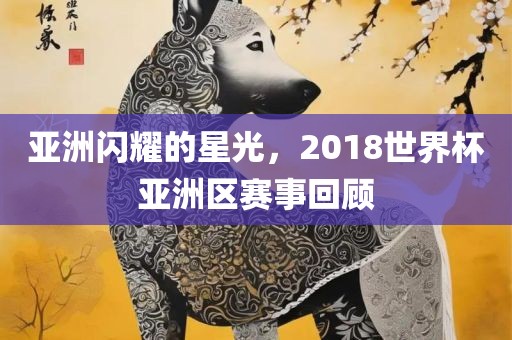 亚洲闪耀的眉山市正发家政服务有限公司星光，2018世界杯亚洲区赛事回顾