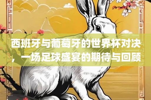 西班牙与葡萄牙的世界杯对决，一场足球盛宴的期待与回顾
