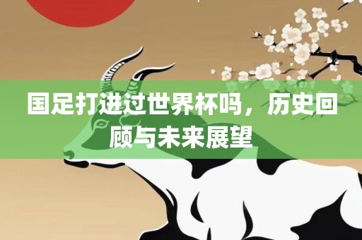 国足打进过世界杯吗，历史回顾与未来展望