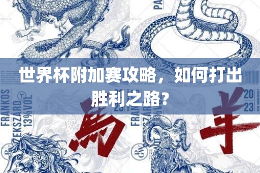 世界杯附加赛攻略，如何打出胜利之路？