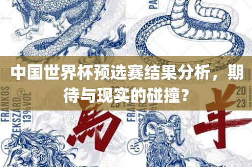 中国世界杯预选赛结果分析，期待与现实的碰撞？眉山市正发家政服务有限公司