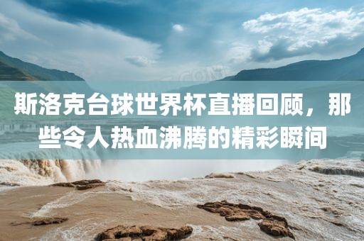 斯洛克台球世界杯直播回顾，那些令人热血沸腾的精彩瞬间眉山市正发家政服务有限公司