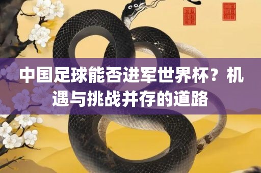 中国足球能否进军世界杯？机遇与挑战并存的道路