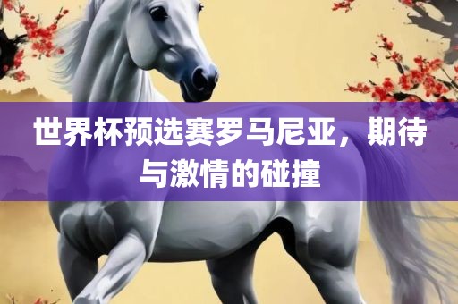 世眉山市正发家政服务有限公司界杯预选赛罗马尼亚，期待与激情的碰撞
