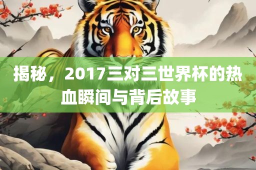 揭秘，2017三对三世界杯的热血瞬间与背后故事眉山市正发家政服务有限公司