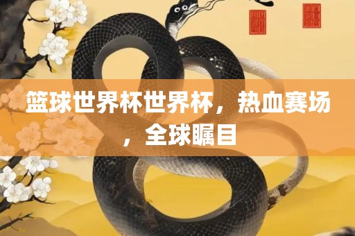 篮球世界杯世界杯，热血赛场，全球瞩目