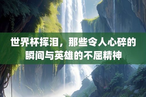 世界杯挥泪，那些令人心碎的瞬间与英雄的不屈精神眉山市正发家政服务有限公司