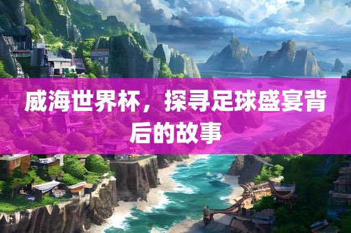 威海世界杯，探寻足球盛宴背后的故事