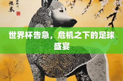 世界杯告急，危机之下的足球盛宴