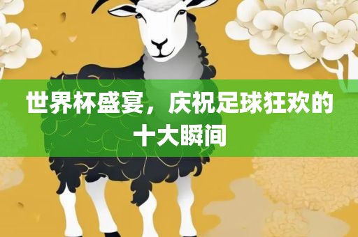 世界杯盛宴，庆祝足球狂欢的十大瞬间