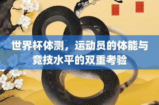 世界杯体测，运动员的体能与竞技水平的双重考验眉山市正发家政服务有限公司