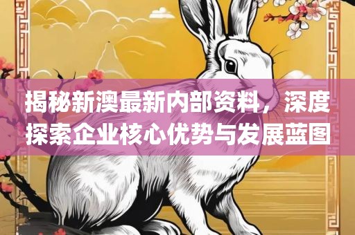 揭秘新澳最新内部资料，深度探索企业核心优势与发展蓝图眉山市正发家政服务有限公司