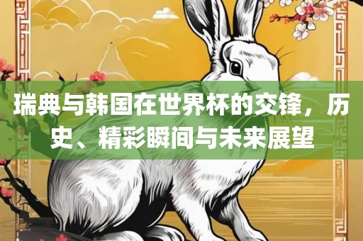 瑞典与韩国在世界杯的交锋，历史、精彩瞬间与未来展望眉山市正发家政服务有限公司