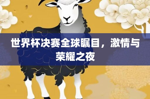 世界杯决赛全球瞩目，激情与荣耀之夜