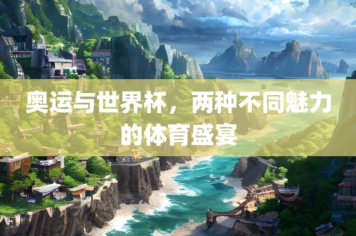 奥运与世界杯，两种不同魅力的体育盛宴