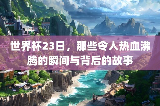 世界杯23日，那些令人热血沸腾的瞬间与背后的故事