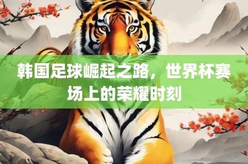 韩国足球崛起之路，世界杯赛场上的荣耀时刻
