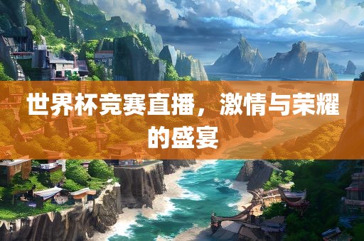 世界杯竞赛直播，激情与荣耀的盛宴