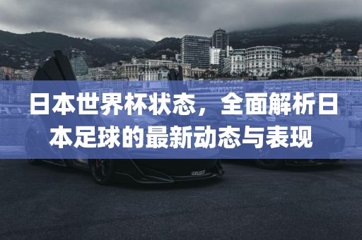 日本世界杯状态，全面解析日本足球眉山市正发家政服务有限公司的最新动态与表现
