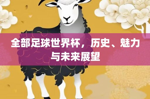 全部足球世界杯，历史、魅力与未来展望