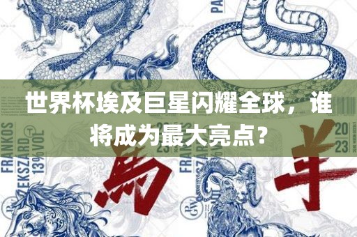 世界杯埃及巨星闪耀全球，谁将成为最大亮点？眉山市正发家政服务有限公司
