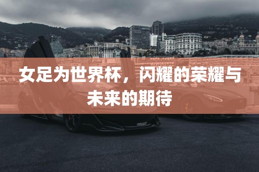 女足为世界杯，闪耀的荣耀与未来的期待