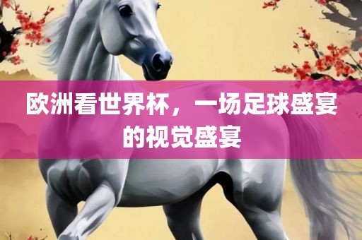欧洲看世界杯，一场足球盛宴的视觉盛宴
