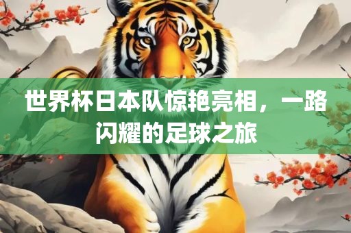 世界杯日本队惊艳亮相，一路闪耀的足球之旅