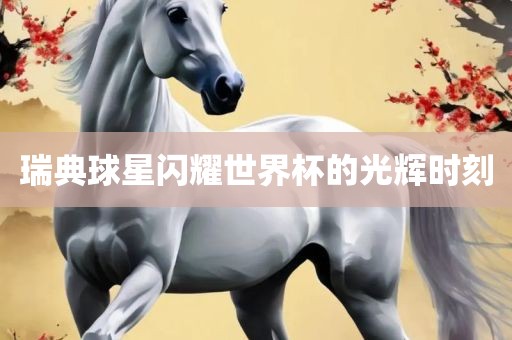 瑞典球星闪耀世界杯的光辉时刻