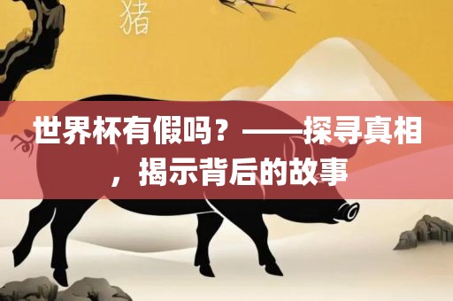 世界杯有假吗？——探寻真相，揭示背后的故事