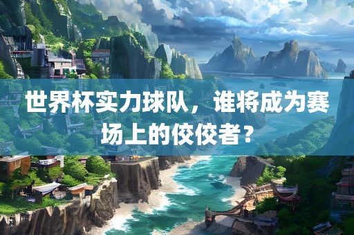 世界杯实力球队，谁将成为赛场上的佼佼者？