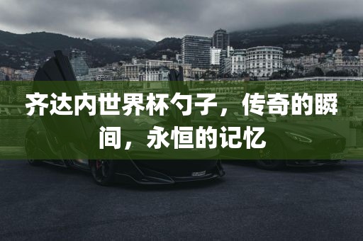 齐达内世界杯勺子，传奇的瞬间，永恒的记忆